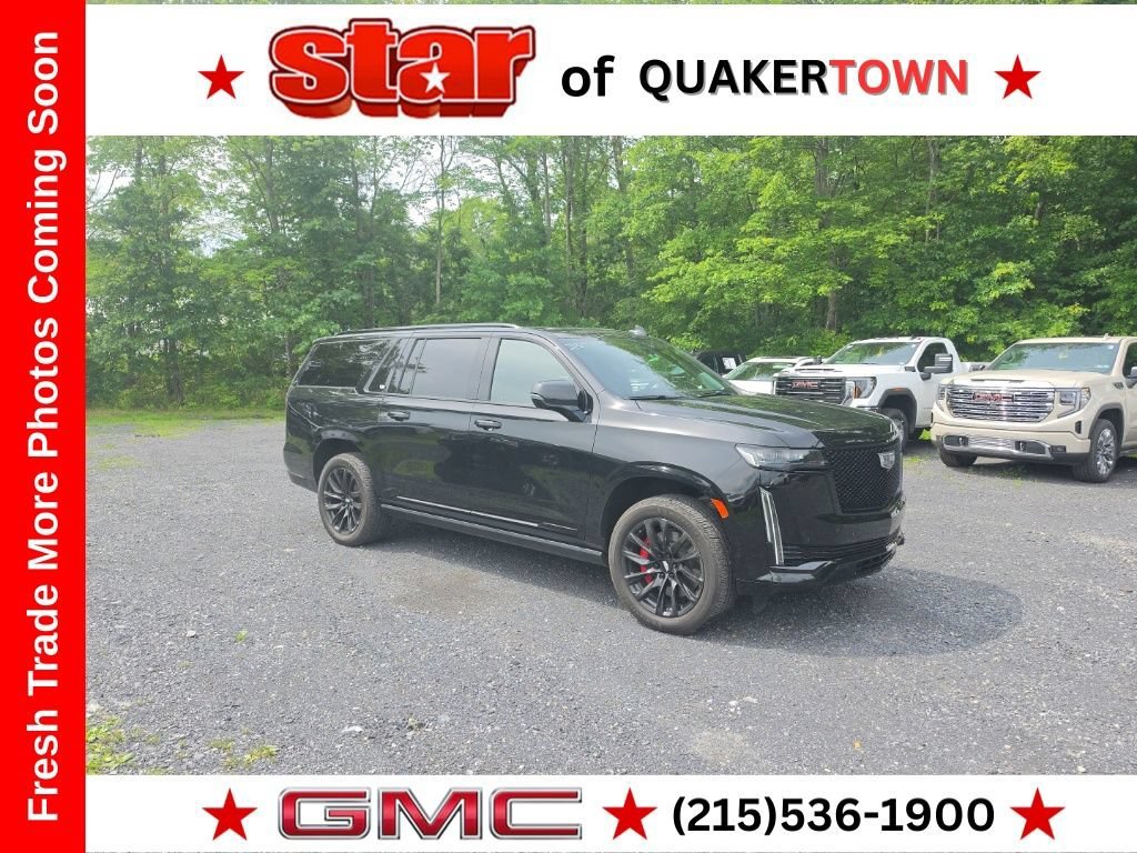 Black Raven 2022 Cadillac Escalade ESV SUV / Crossover Four-Wheel Drive