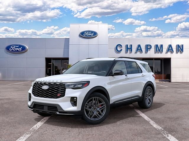 New 2027 Star White Metallic Tri-Coat Ford ST image 2