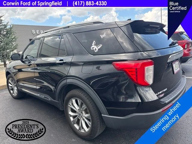 Used 2020 Black Ford Limited image 10