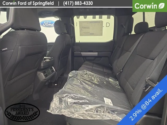 New 2026 Carbonized Gray Metallic Ford XLT image 21