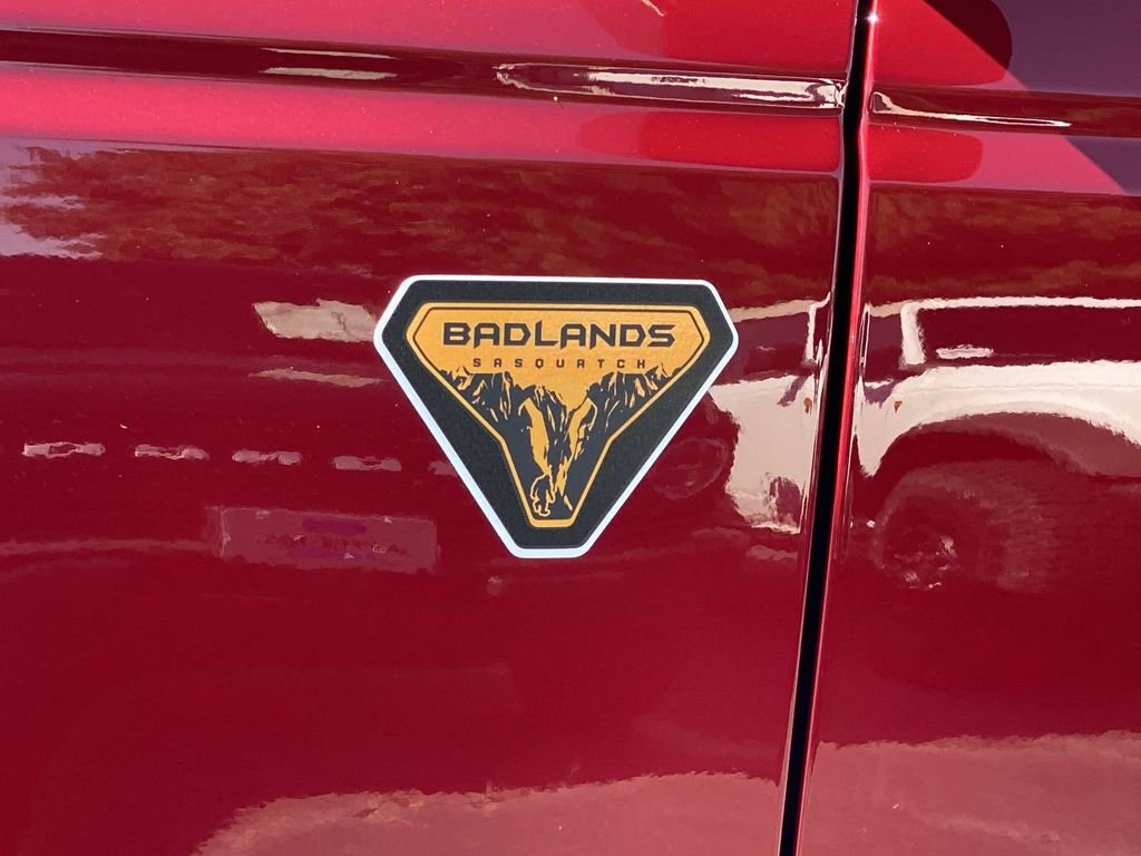 New 2026 Ruby Red Metallic Tinted Clearcoat Ford Badlands® image 8