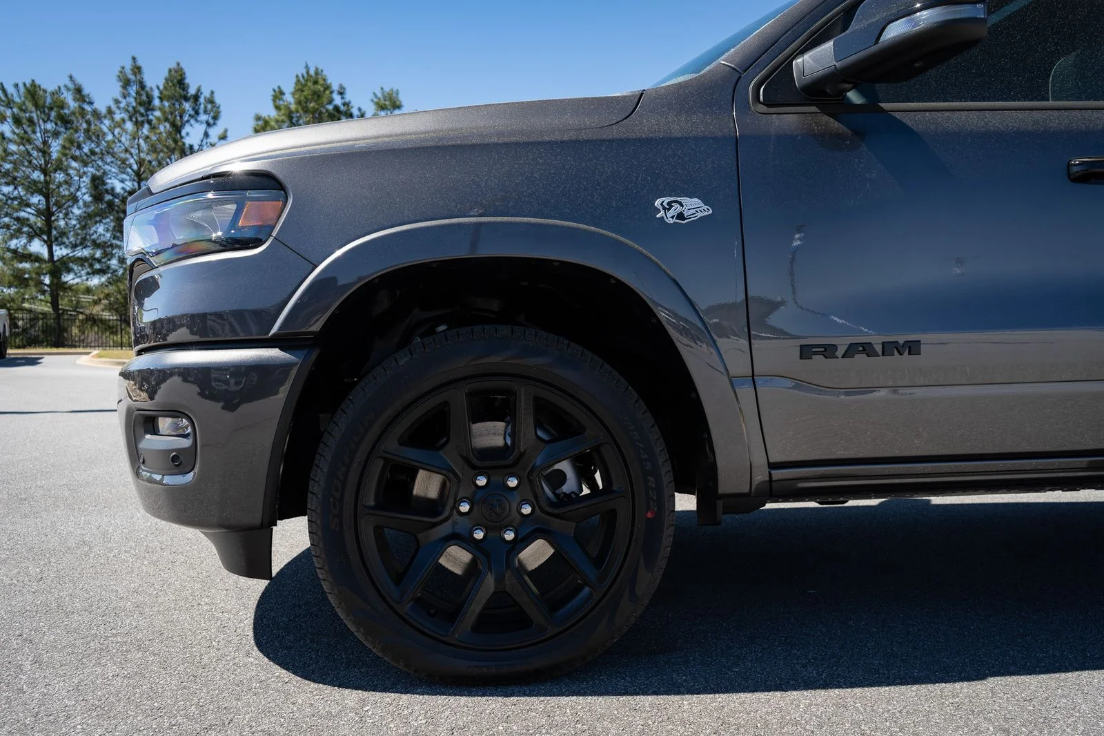 New 2026 Gray Ram Laramie image 4