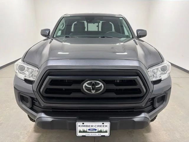 Used 2021 Toyota Tacoma SR with VIN 3TYSX5EN6MT005653 for sale in Pine River, Minnesota