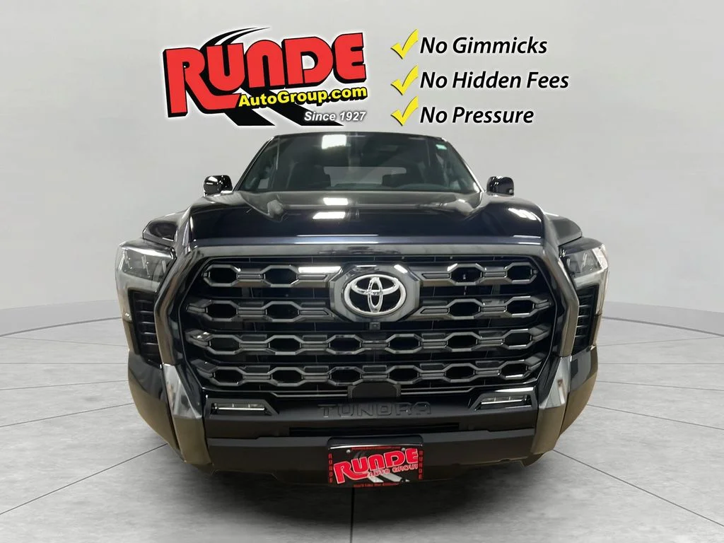 Used 2023 Midnight Black Metallic Toyota Platinum image 9