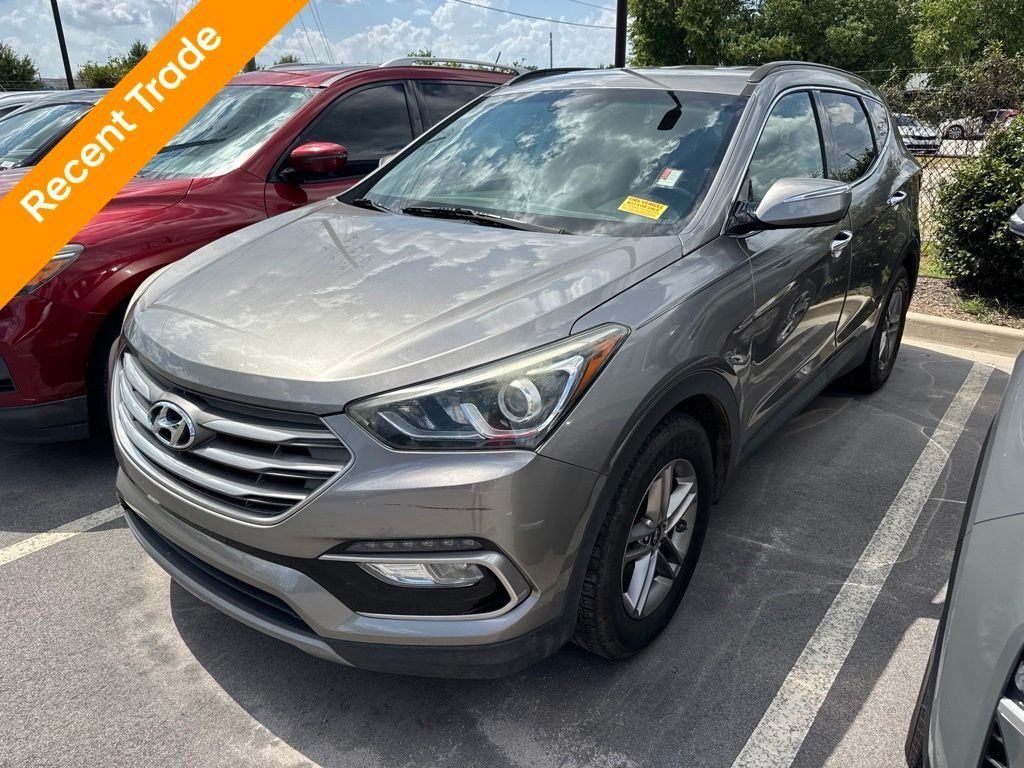 Used 2017 Gray Hyundai 2.4 Base image 1