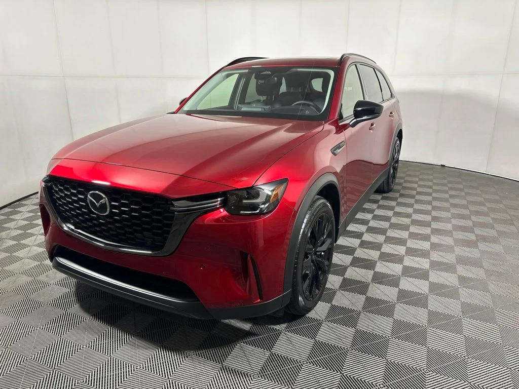 New 2026 Soul Red Crystal Metallic Mazda 3.3 Turbo Premium Sport AWD image 4