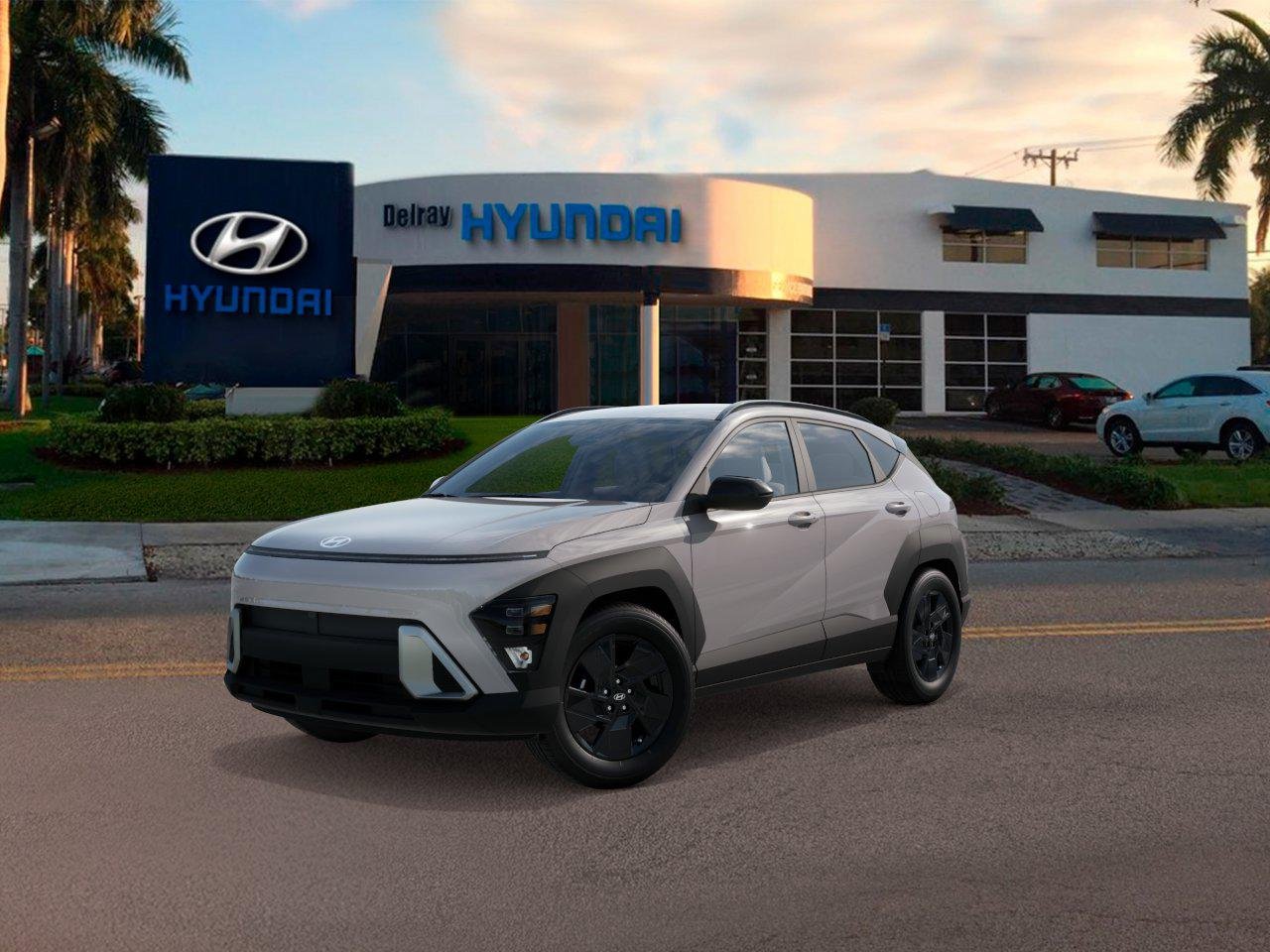 New 2027 Gray Hyundai SEL Sport image 1