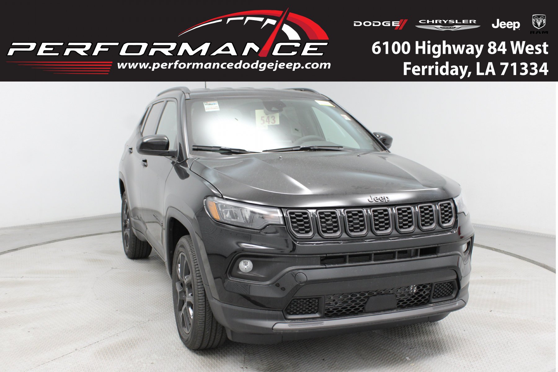 2026 Jeep Compass Latitude Altitude