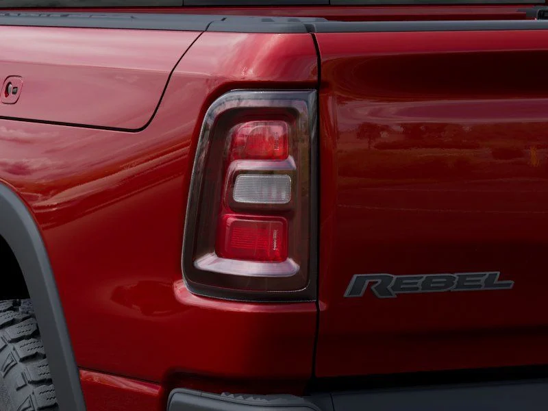 New 2027 Molten Red Pearl-Coat Exterior Paint RAM Rebel image 9