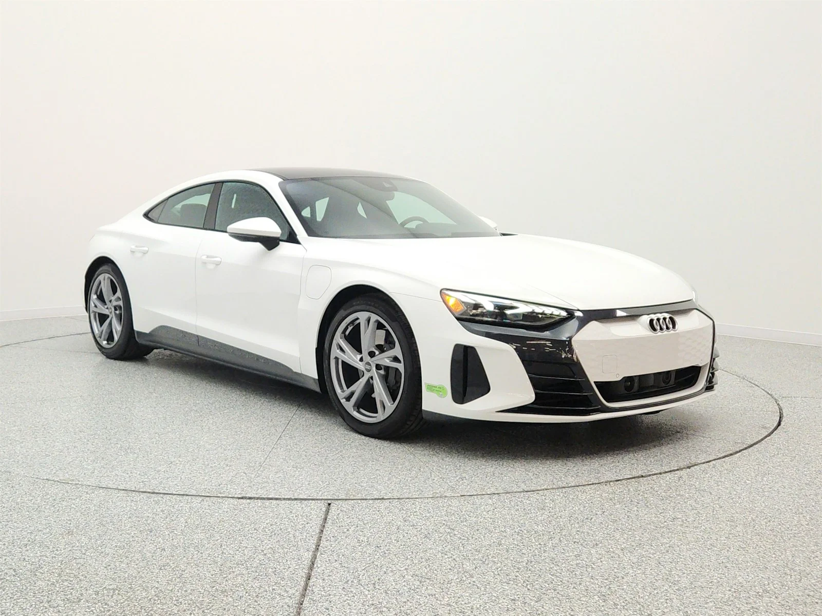 Used 2023 Ibis White Audi Premium Plus quattro image 3