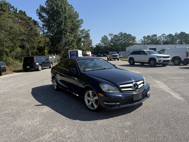 2012 Mercedes-Benz C-Class C 250