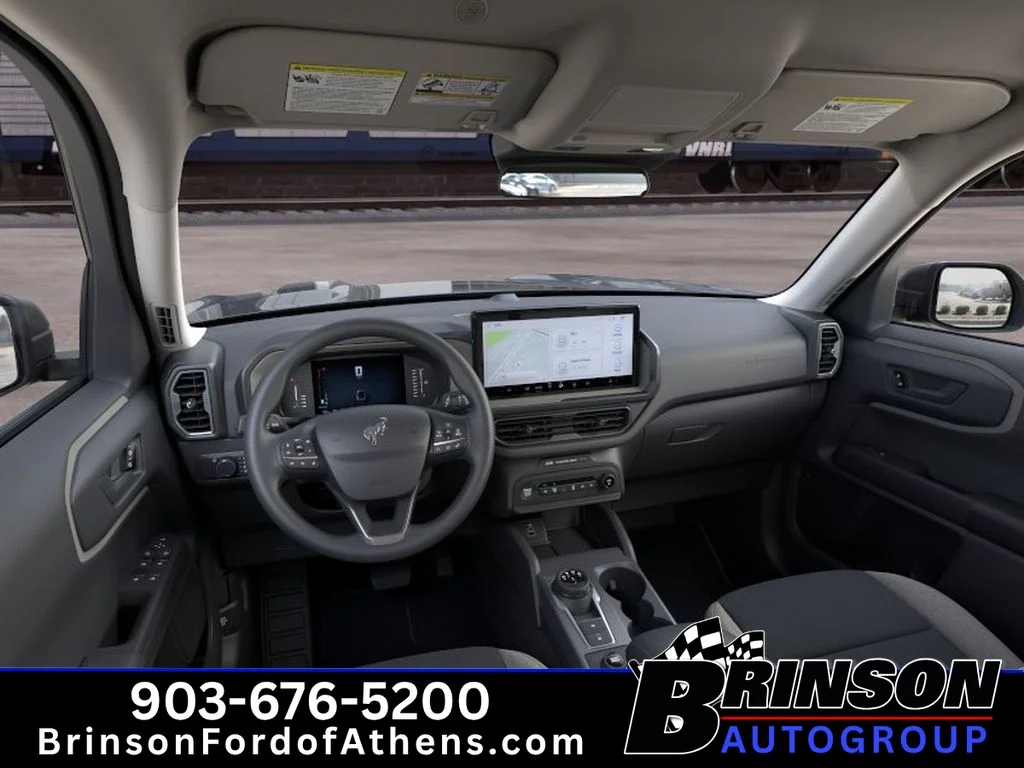 New 2026 Azure Gray Metallic Tri-Coat Ford Big Bend® image 9