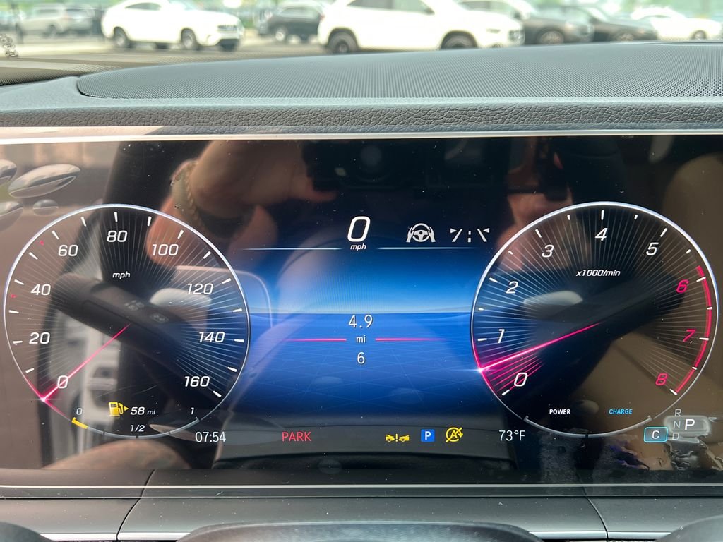 New 2026 Polar White Mercedes-Benz GLE 450 image 17
