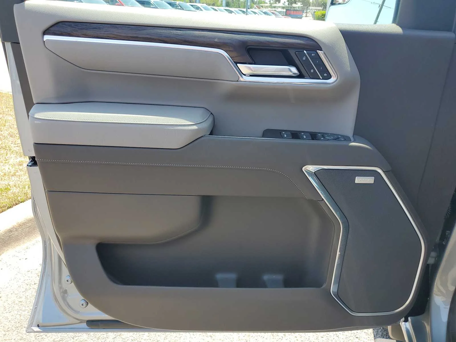 New 2026 Sterling Metallic GMC SLT image 15