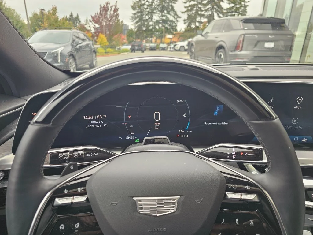 Certified Used 2024 Crystal White Tricoat Cadillac Sport 3 image 28