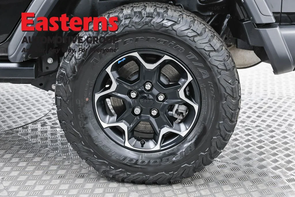 Used 2023 Black Jeep Rubicon 4xe image 37