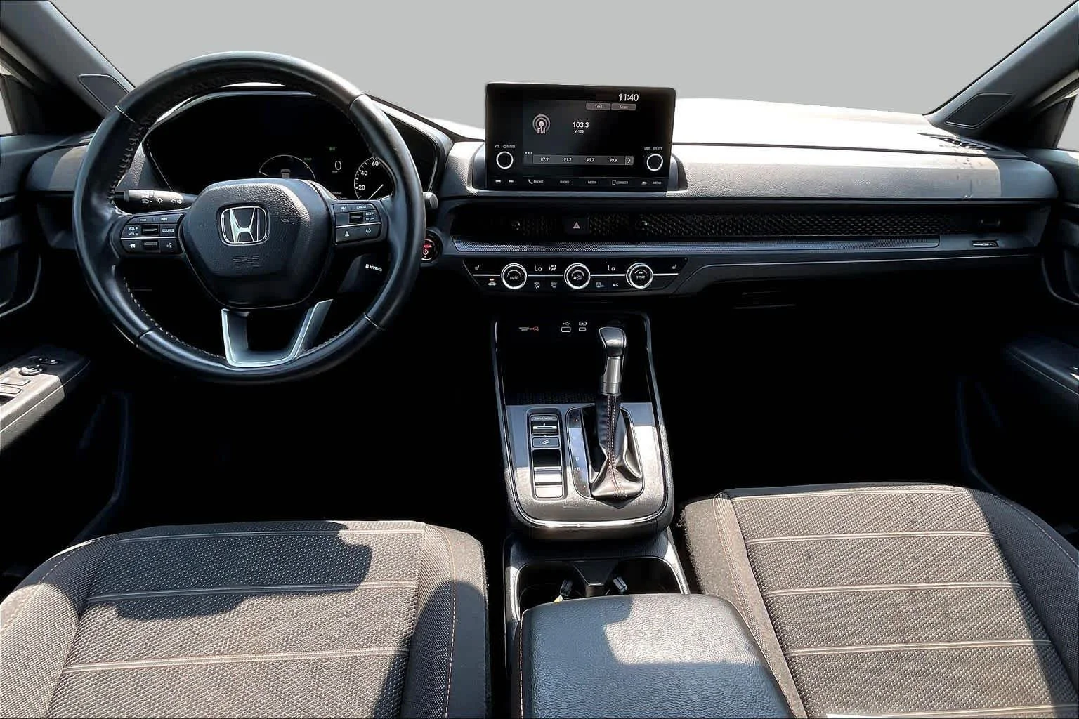 Certified Used 2024 Meteorite Gray Metallic Honda Sport image 16