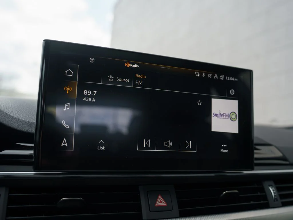 Used 2025 Black Audi 45 S line Premium image 25