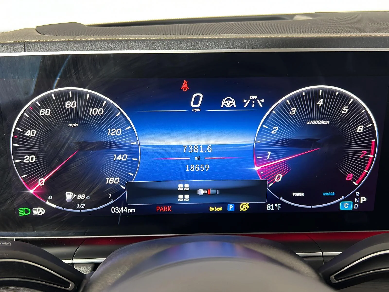 Used 2024 Obsidian Black Metallic Mercedes-Benz GLS 580 image 18