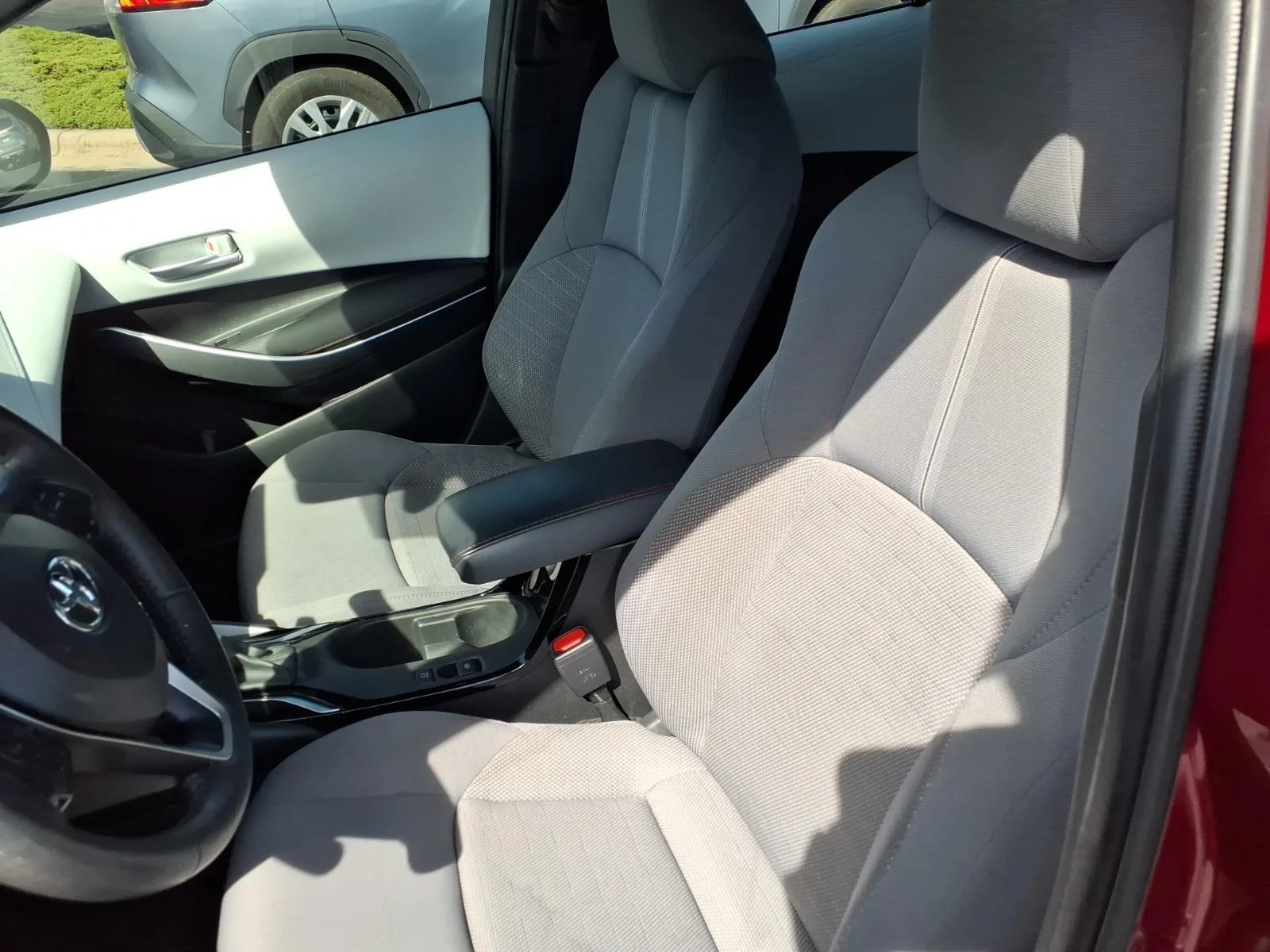 Used 2024 Ruby Flare Pearl Toyota SE image 18