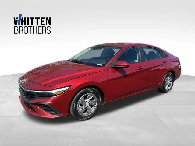 2025 Hyundai Elantra