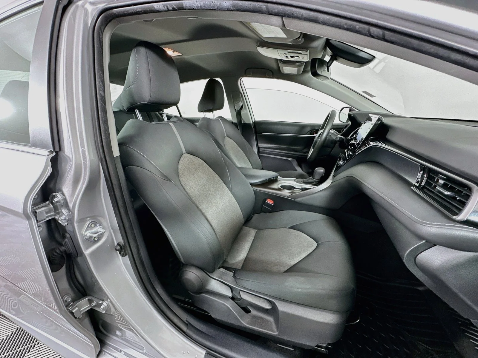 Used 2021 Celestial Silver Metallic Toyota LE image 27