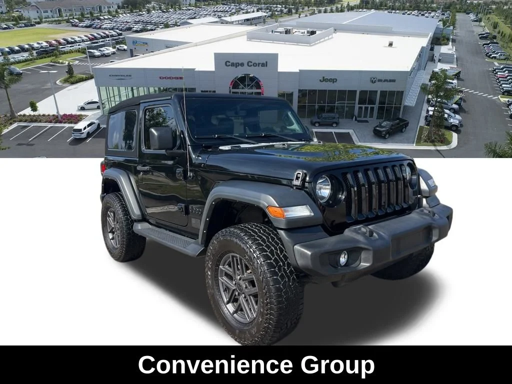 Used 2023 Black Jeep Sport S image 6