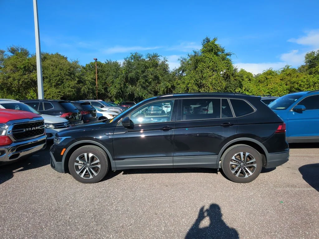 Certified Used 2023 Black Volkswagen 2.0T S image 3