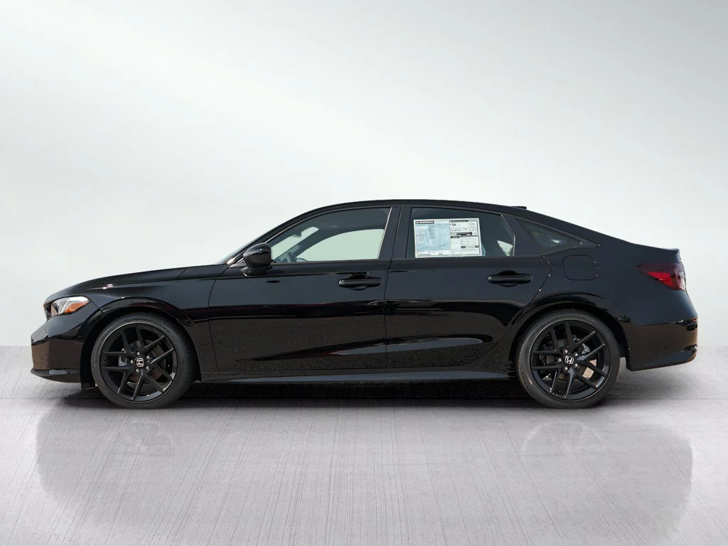 New 2026 Crystal Black Pearl Honda Sport image 4