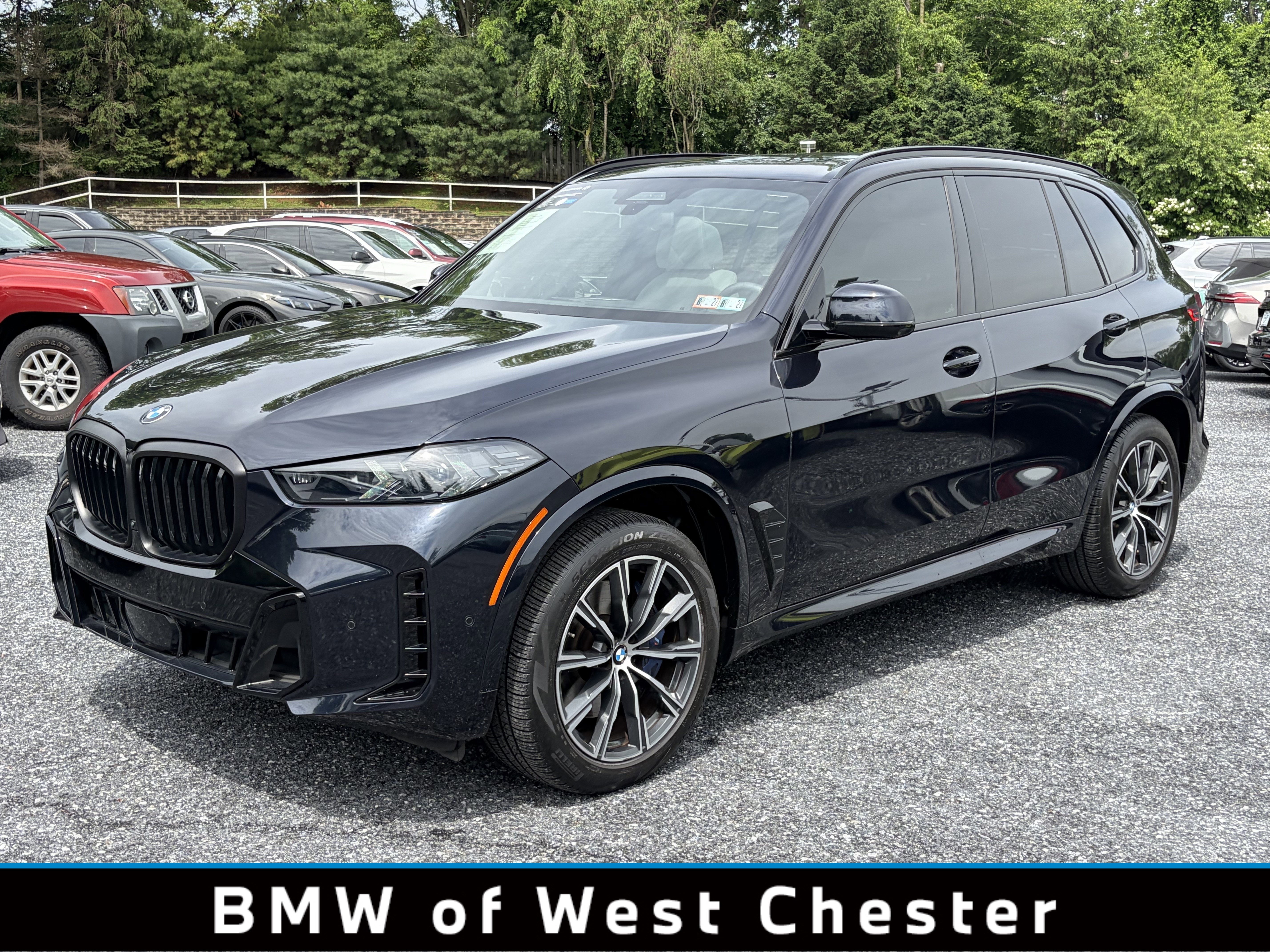 2024 BMW X5 xDrive40i's photo