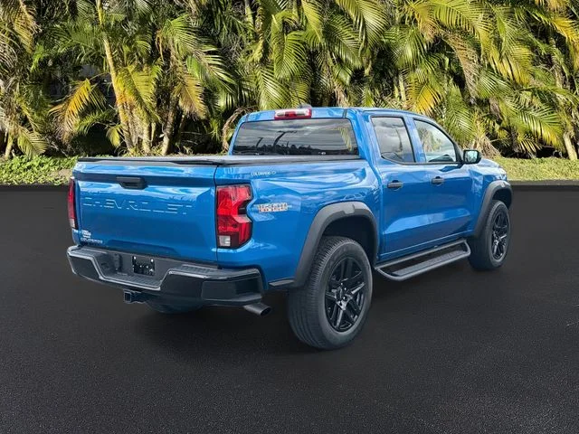 Used 2023 Blue Chevrolet Trail Boss image 4