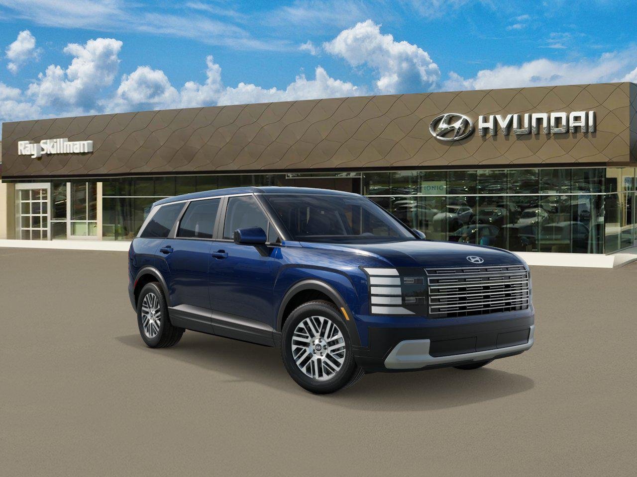 New 2027 Pacific Sapphire Pearl Hyundai SE image 2