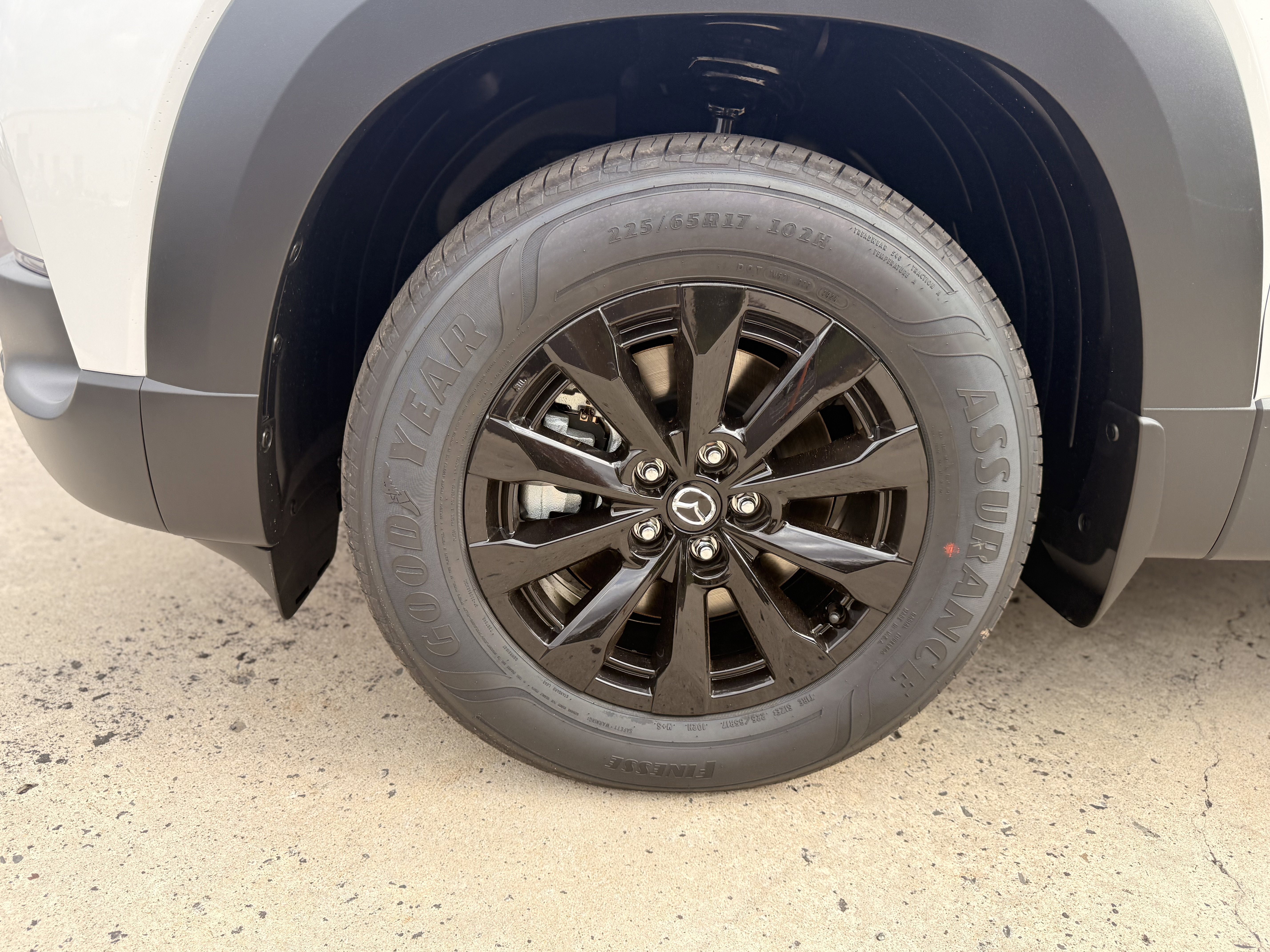 New 2026 Wind Chill Pearl Mazda Premium AWD image 21