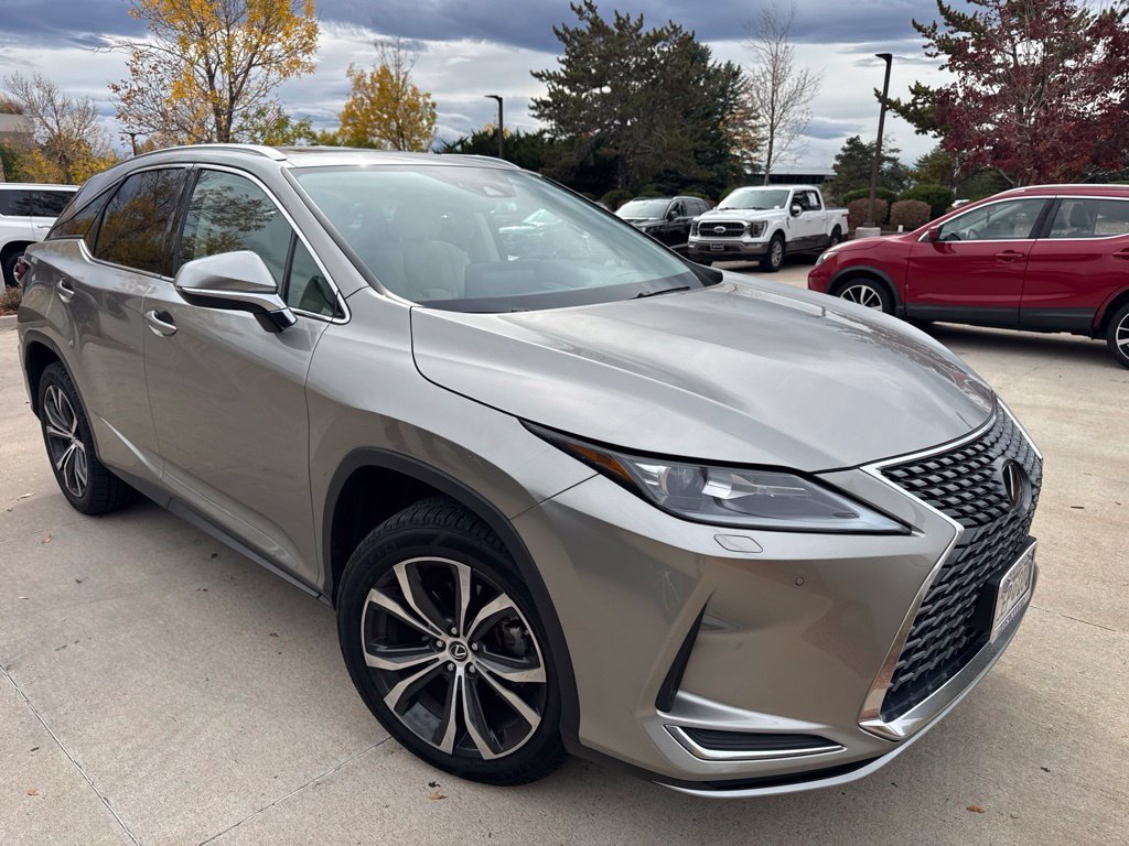 Certified Used 2020 Silver Lexus 350 image 4