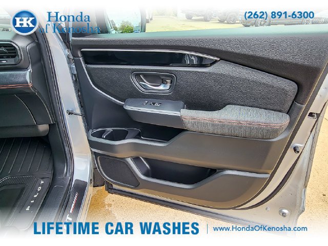 Certified Used 2026 Solar Silver Metallic Honda AWD Sport image 20