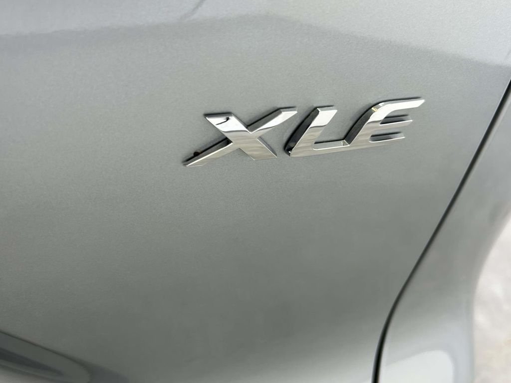 Certified Used 2023 Silver Toyota XLE image 11