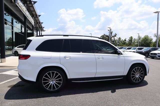 Certified Used 2024 Polar White Mercedes-Benz GLS 450 image 3