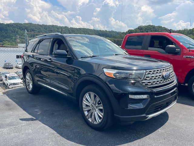 Pre-Owned 2021 Ford Explorer Limited 4WD Sport Utility