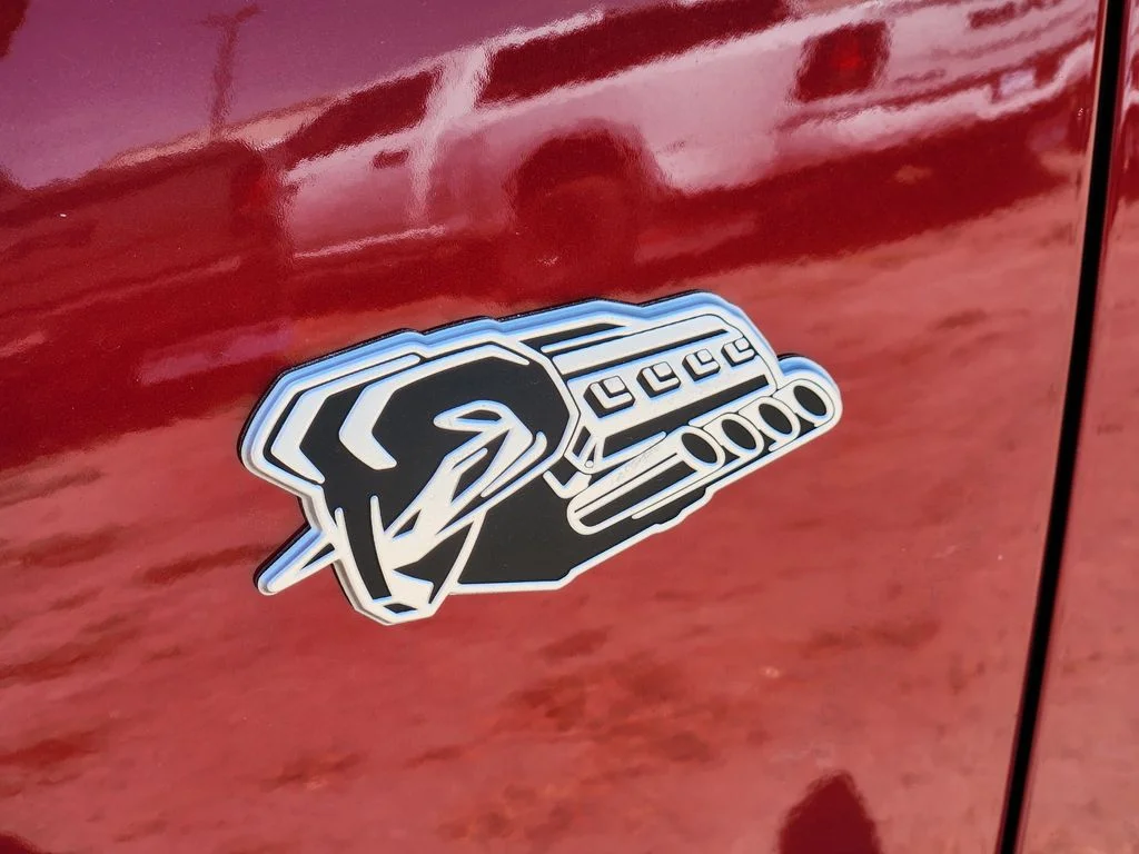 New 2026 Molten Red Pearlcoat RAM Big Horn/Lone Star image 8