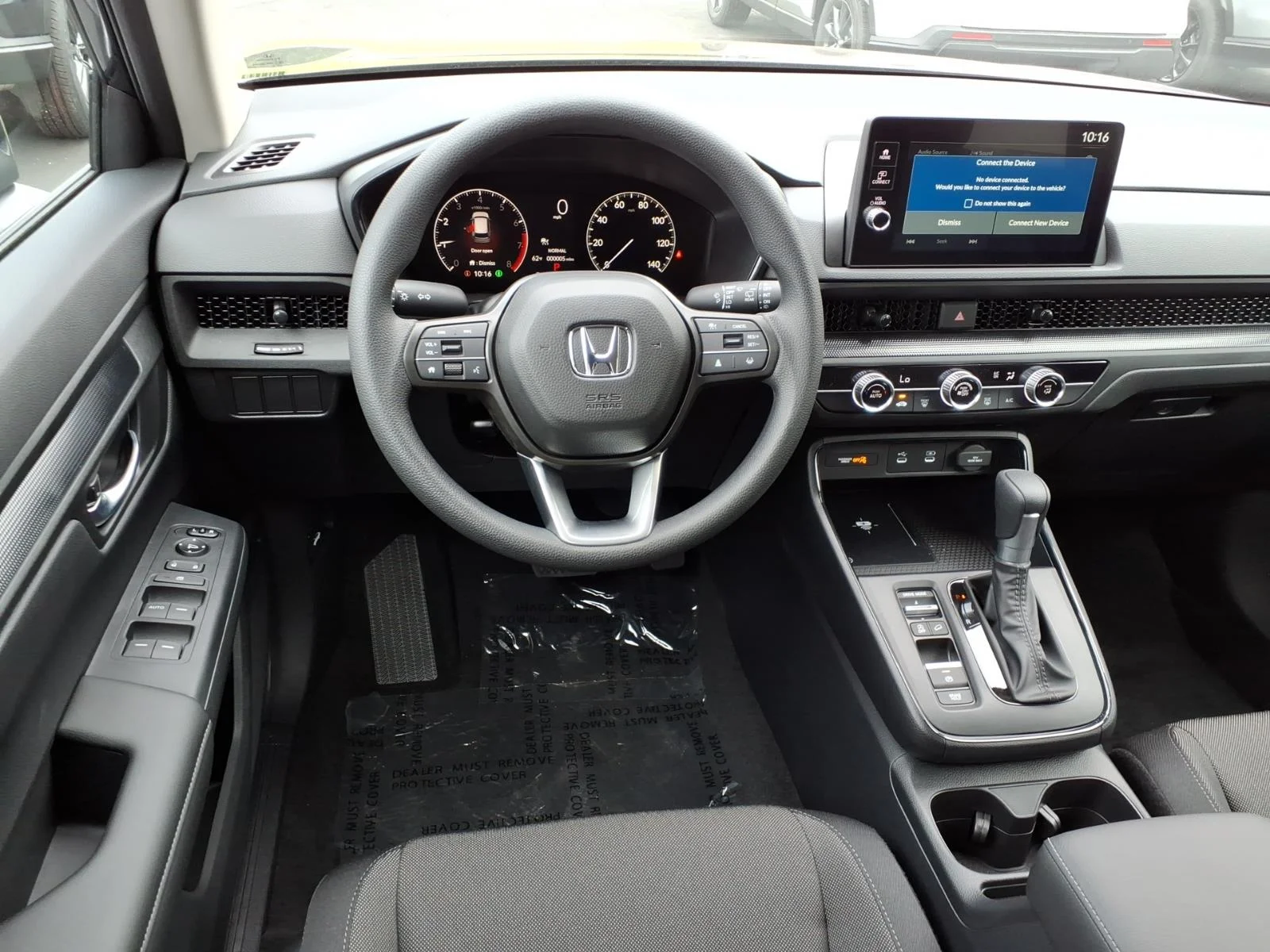 New 2027 Meteorite Gray Metallic Honda LX image 6