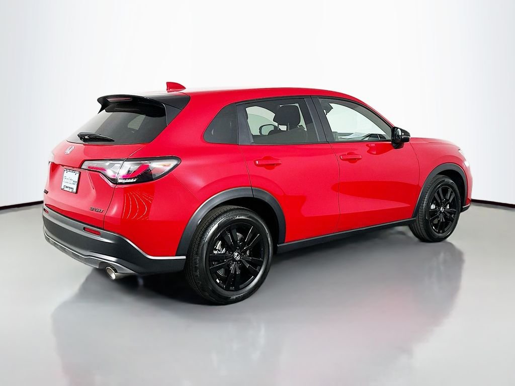 New 2027 Milano Red Honda Sport image 7