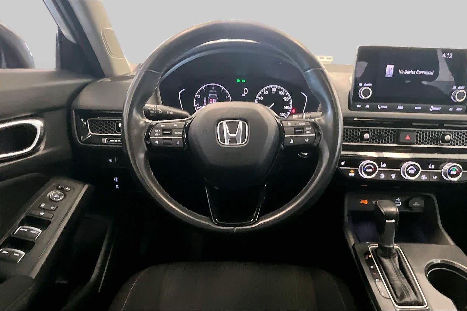 Used 2022 Platinum White Pearl Honda EX image 5
