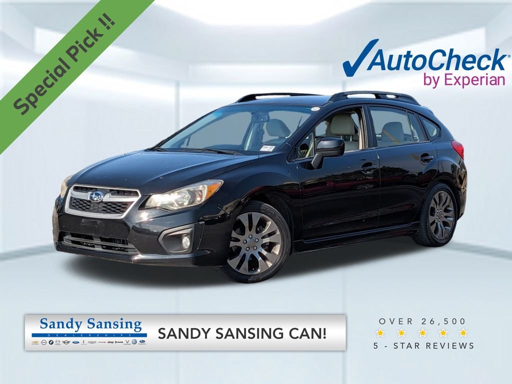 2013 Subaru Impreza 2.0I Sport Limited