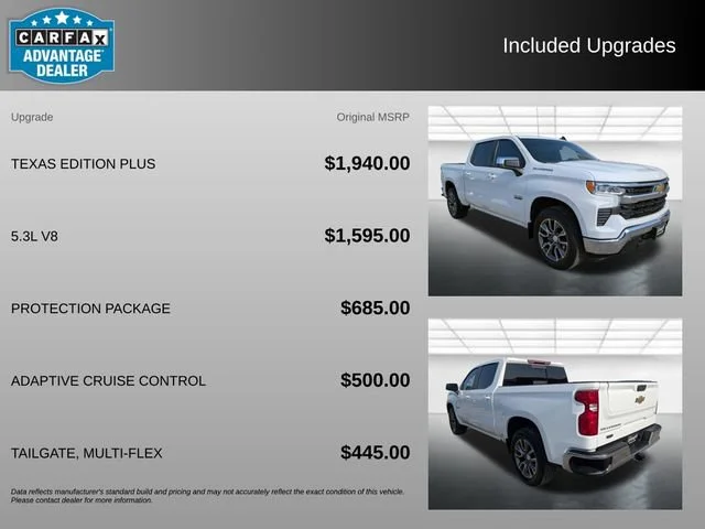 Used 2024 Summit White Chevrolet LT image 3