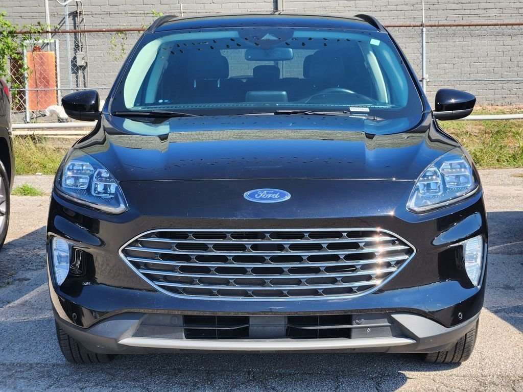 Used 2022 Ford Escape Titanium with VIN 1FMCU0LZ8NUA71793 for sale in Sand Springs, OK