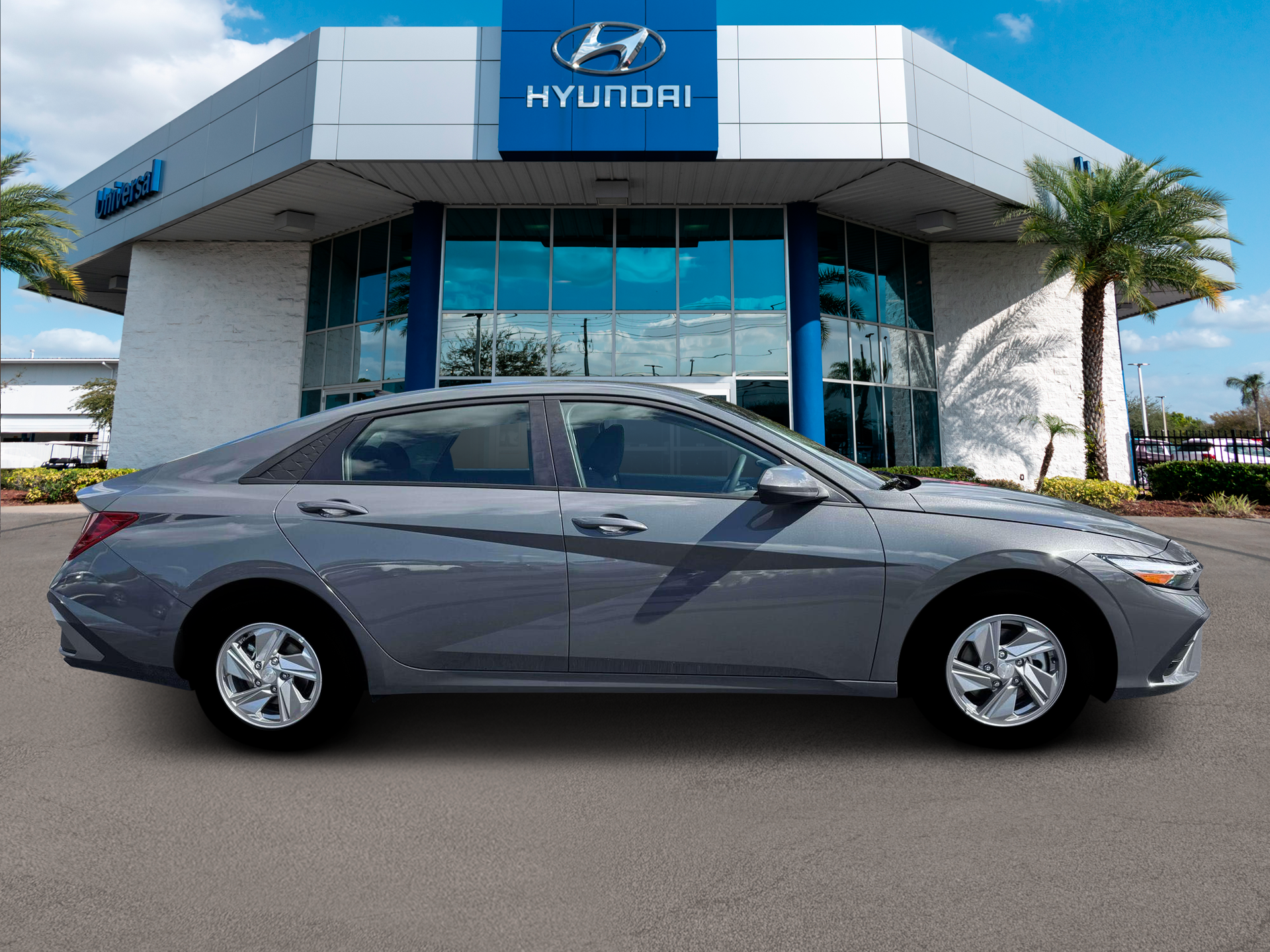 New 2026 Gray Hyundai SE image 9