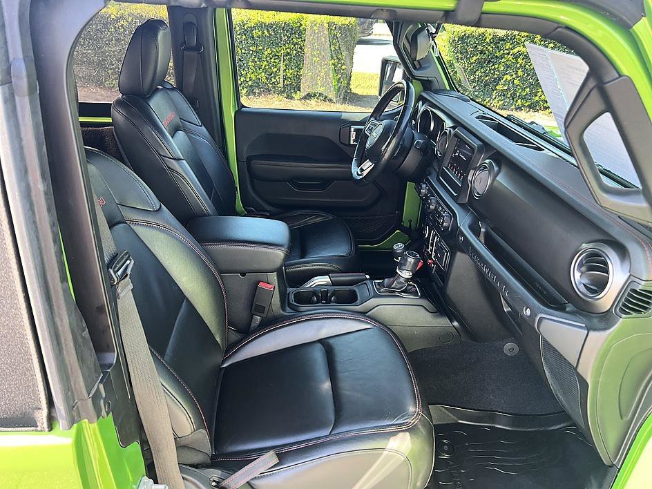 Used 2019 Mojito! Clearcoat Jeep Rubicon image 16