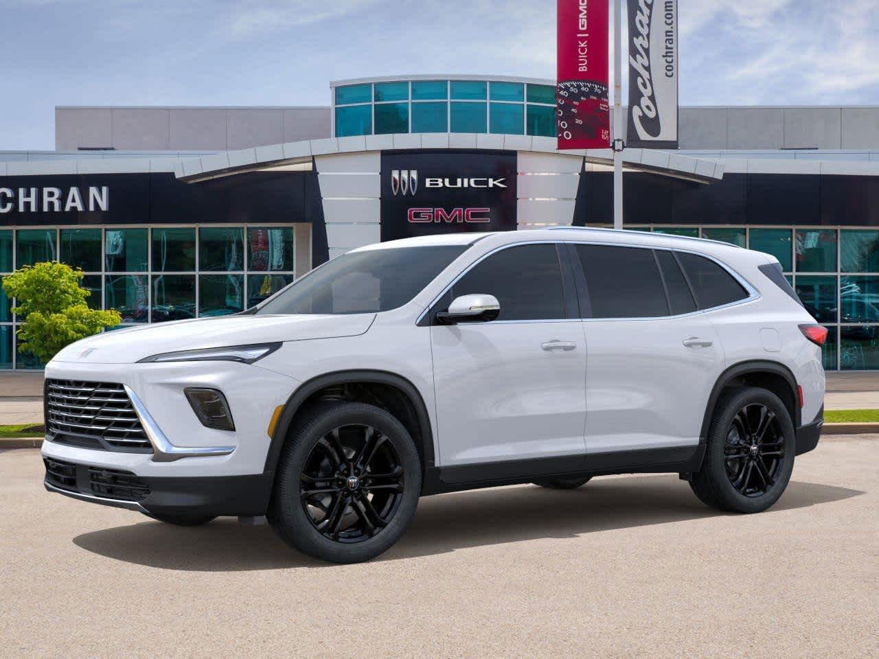 New 2026 Summit White Buick Preferred image 2