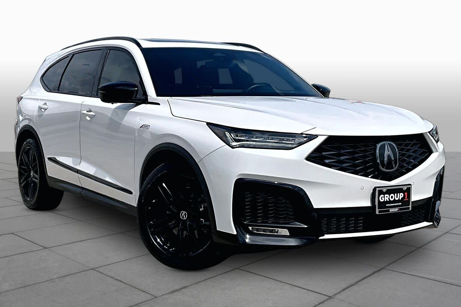 Used 2025 Platinum White Pearl Acura w/A-Spec Advance Package image 3