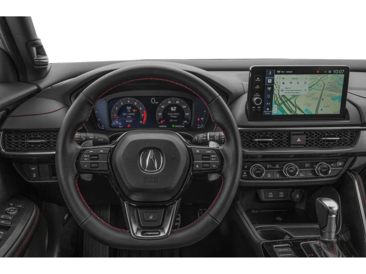 New 2026 Platinum White Pearl Acura A-Spec Advance image 2
